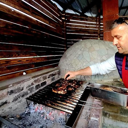 Hotel Camping Myzyri Osum Zhaban Exteriér fotografie