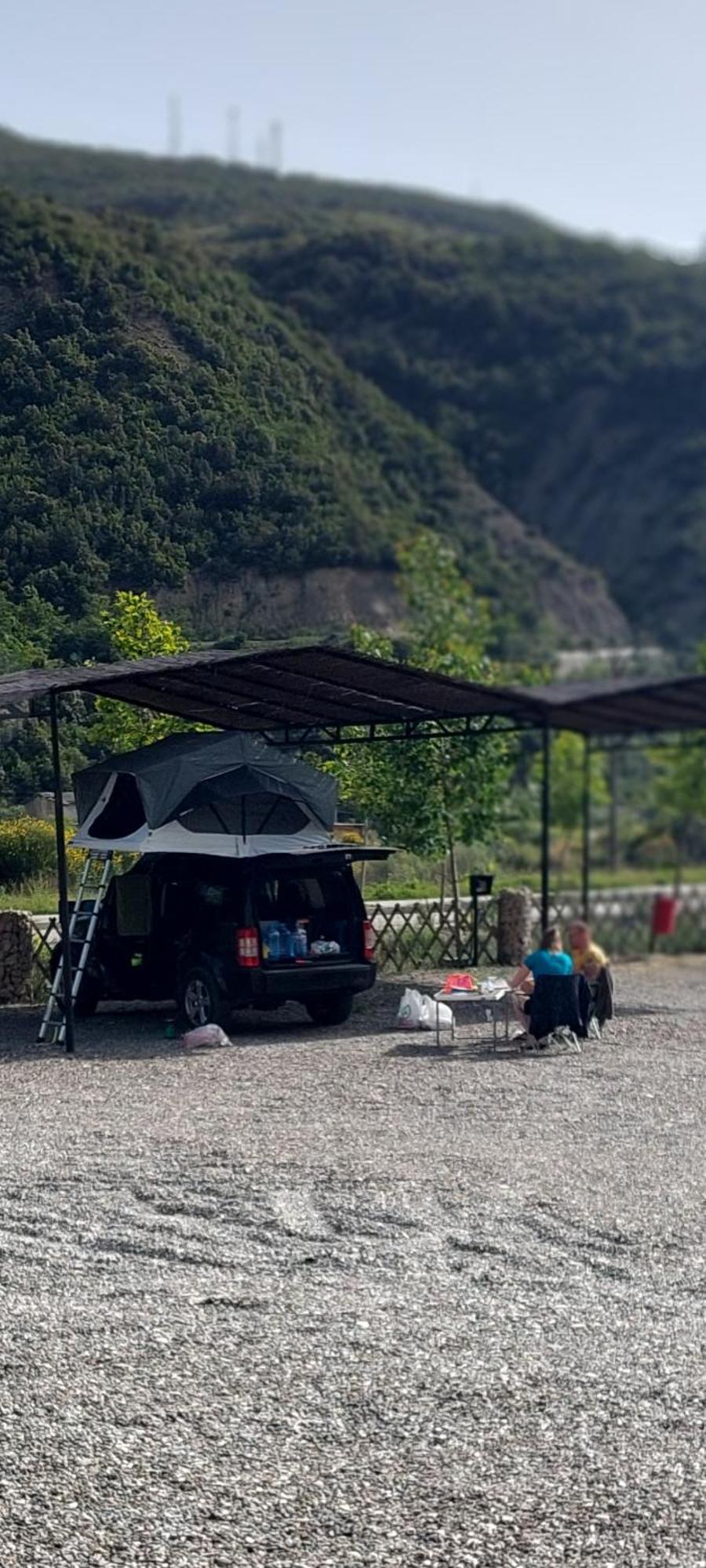 Hotel Camping Myzyri Osum Zhaban Exteriér fotografie