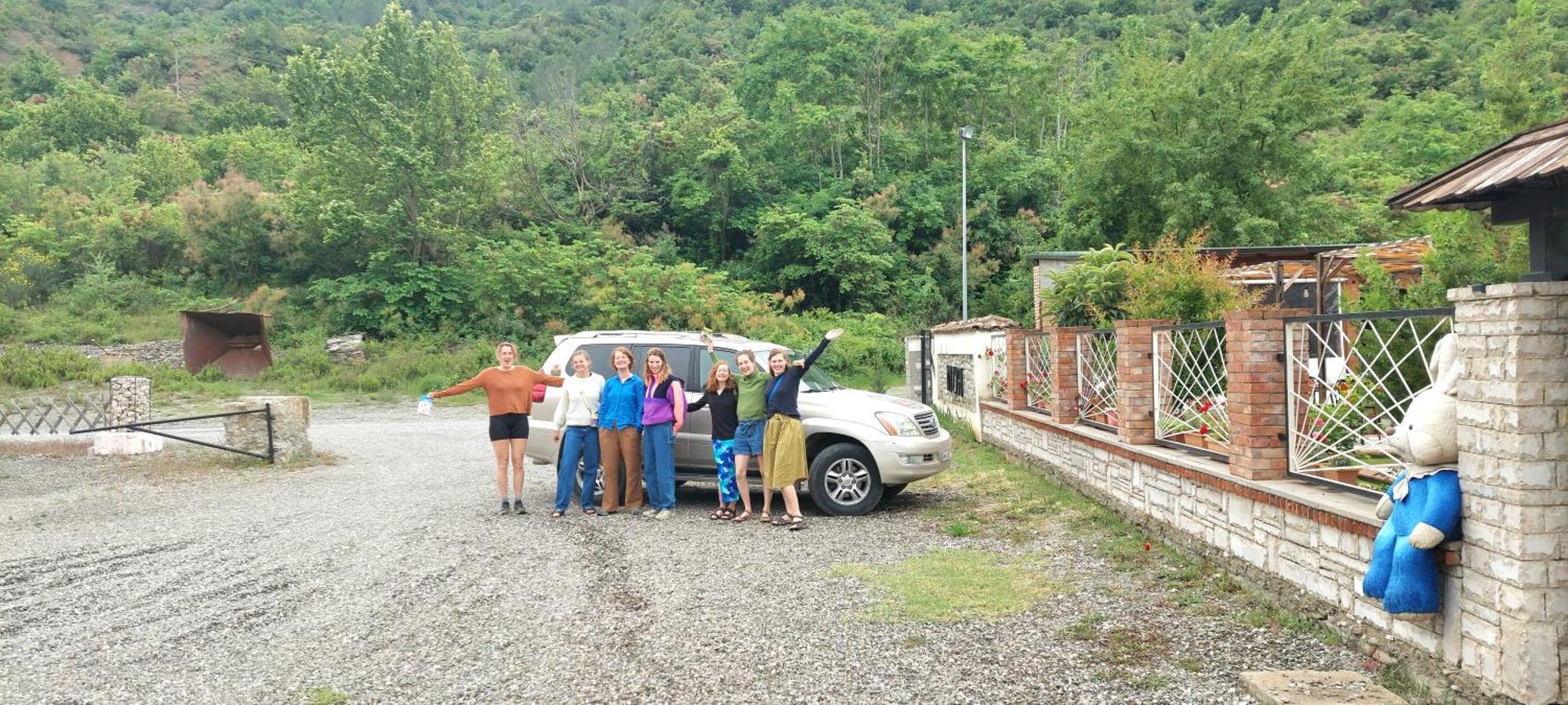 Hotel Camping Myzyri Osum Zhaban Exteriér fotografie