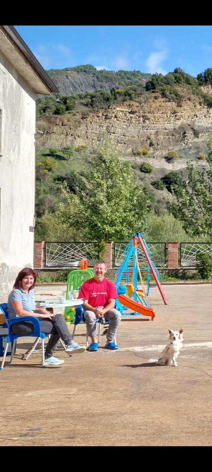 Hotel Camping Myzyri Osum Zhaban Exteriér fotografie