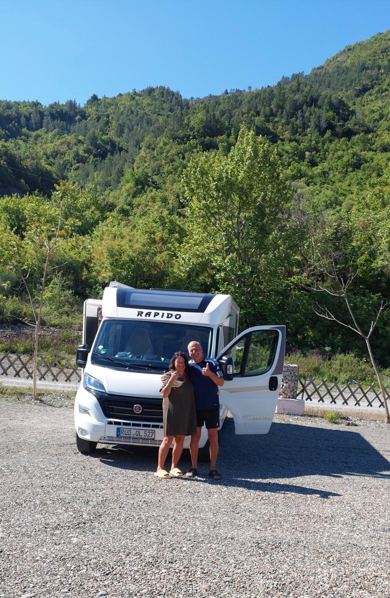 Hotel Camping Myzyri Osum Zhaban Exteriér fotografie